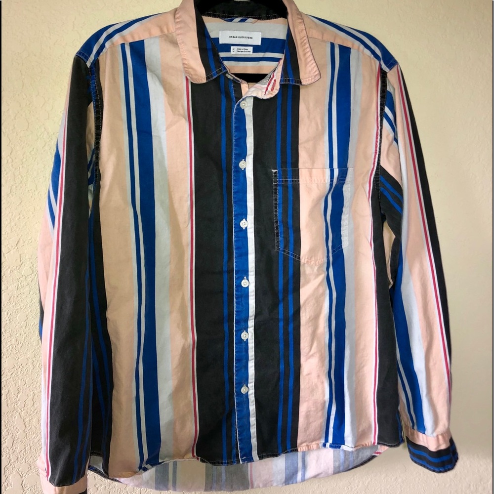 Urban Outfitters Long Sleeve Button-down